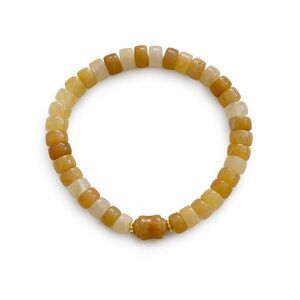 Style 35 | Jade Stretch Bracelets